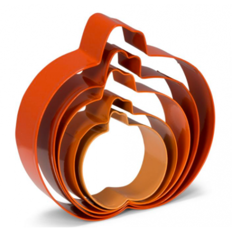 Patisse - Cookie Cutter pumkin, set of 5