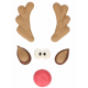 Funcakes - Sugar decoration Rudolph reindear