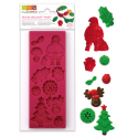 Scrapcooking - Silicone mold Christmas
