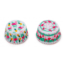 Caissettes à cupcakes flamand rose, 36 pièces