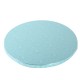 Cake Board baby blue 25 cm diameter, 12 mm thick
