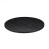 Planche - noire ronde, env. ø 25 cm, épaisseur 1.2 cm