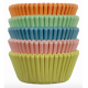 Cupcake Backförmchen mini Pastellfarben, 100 Stück