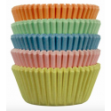 Caissettes mini cupcakes pastel, 100 pièces