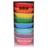 Baking Cups bright colours, 100 pieces