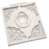 Katy Sue - Silicone mold Decorative corner collection