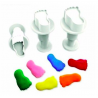 Dekofee - Ausstech- und Prägeform, Füsse, 3er Set
