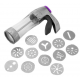 Wilton - Cookie Press, 12 shapes
