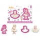 Decora - Cookie Cutter ballerina, set of 2