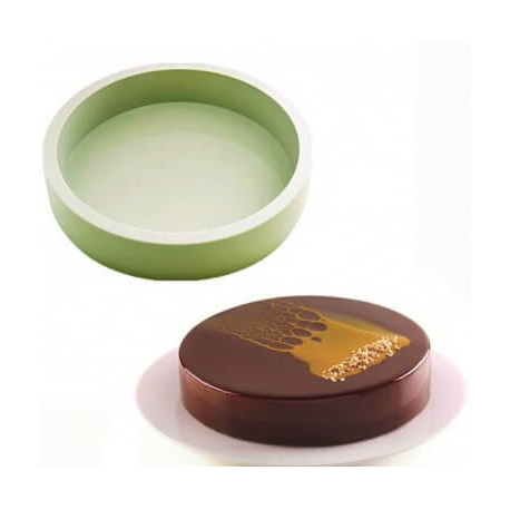 Silikomart - Moule en silicone Perla 20 Ø 200 h 40 mm