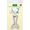 Katy Sue - Silicone mold mermaid tail, approx. 8.5 cm