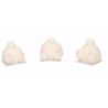 Funcakes - Sugar decoration 3D Funny Bunny, 3 pieces