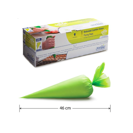 OneWay - Disposable Piping bags biobased, 46 cm, 100 pieces