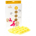 Decora - Moule à cake pops en silicone, 18 cavités