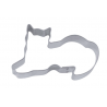 Ausstechform Katze liegend, 6 cm