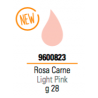 Decora colorant gel rose peau, 28 g