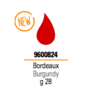 Decora - Coloring gel red burgundy, 28 g