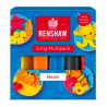 Renshaw - Sugar paste color multipack neons, 5x 100g