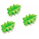 Decora Décorations en sucre feuilles vertes, 12 pièces