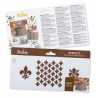 Decora - Pochoir fleur de lys