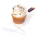 Décoration à cupcakes pipette, 10 pièces