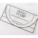 Sweet Stamp - Plaque longue ramassage & agencement