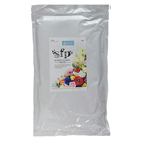 SK - Sugar Florist Paste blanc, 1 kg