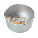 PME Moule rond extra profond, en aluminium, 12.7 cm x 10 cm