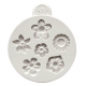 Katy Sue - Moule en silicone petites fleurs