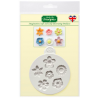 Katy Sue - Moule en silicone petites fleurs