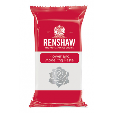 Renshaw - pastillage fleurs et modelage blanc,  1 kg