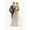 Dekora - Wedding cake topper couple Prague