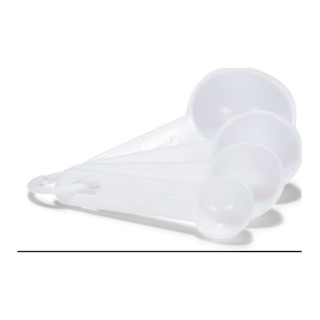 Patisse - Cuillères de mesure, set de 4