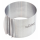 ScrapCooking - Cercle à dessert modulable, 15-23 cm 12 cm h