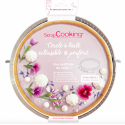 ScrapCooking - Cercle à tarte modulable, 16-30 cm, 3 cm h