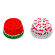 Baking Cupcake cups summer fruits, 36 pieces