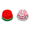 Baking Cupcake cups summer fruits, 36 pieces