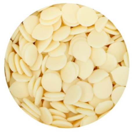 FunCakes - Schmelzdrops (Deko Melts) weiss, 250 g