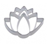 Cookie cutter lotus flower, 6 cm