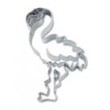 Cookie cutter Flamingo (detailed), 7 cm