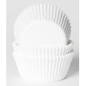 Caissettes à cupcakes blanches House of Marie, 50 pièces