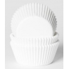 Caissettes à cupcakes blanches House of Marie, 50 pièces