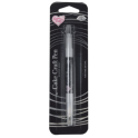RD - Double sided Food Pen Silver Grey