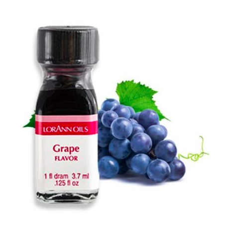 LorAnn Super Strength Flavor - Grape, 3.7ml