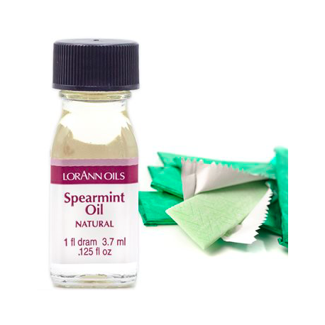 LorAnn Super Strength Flavor - Spearmint Natural - 3.7ml