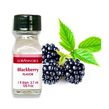 Arôme extra concentré blackberry - mûre, 3.7 ml