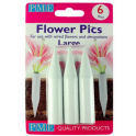PME - Blumen spikes, gross, 6 Stück