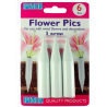 PME - Blumen spikes, gross, 6 Stück
