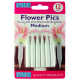 PME - Blumen spikes, medium, 12 Stück