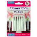 PME - flower spikes/pics, medium, 12 pieces
